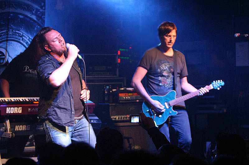 Pagans Mind, live, 05.10.2011 München, Backstage