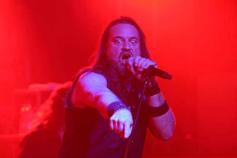 Symphony X, live, 05.10.2011 München, Backstage