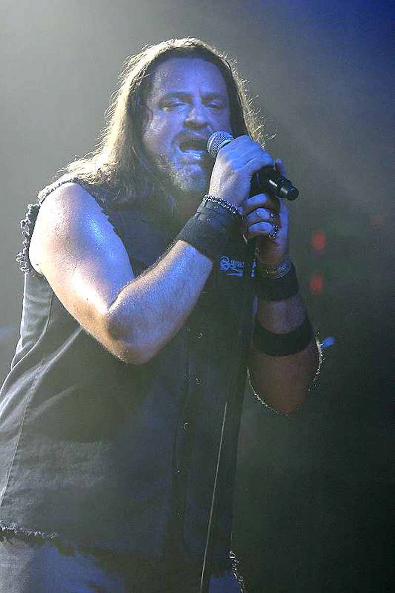 Symphony X, live, 05.10.2011 München, Backstage