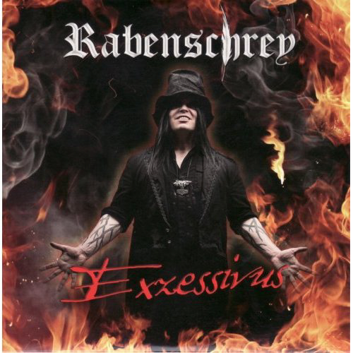 Rabenschrey - Exzessivus CD-Cover