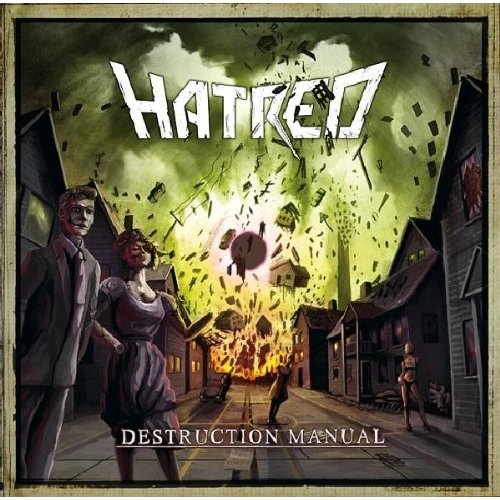 Hatred Destruction Manual Cover