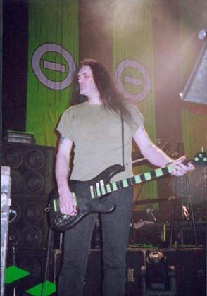 Pete Steele live mit Type O Negative