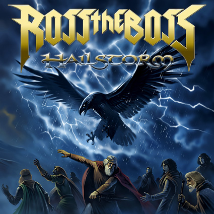 Ross The Boss - Hailstorm CD-Cover