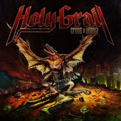 Holy Grail - Crisis In Utopia CD-Cover