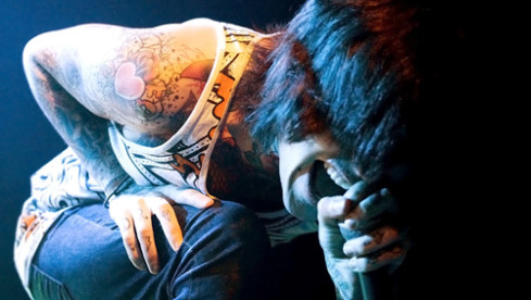 Bring Me The Horizon live Hamburg, Gruenspan 25.01.2011