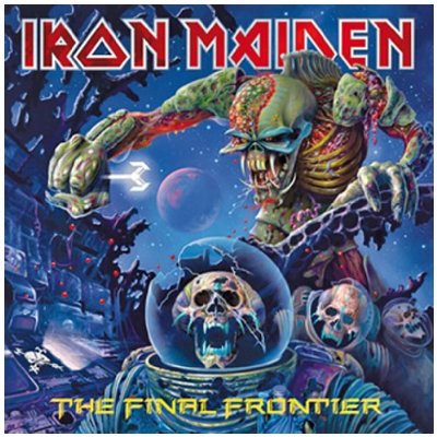 Iron Maiden - The Final Frontier 