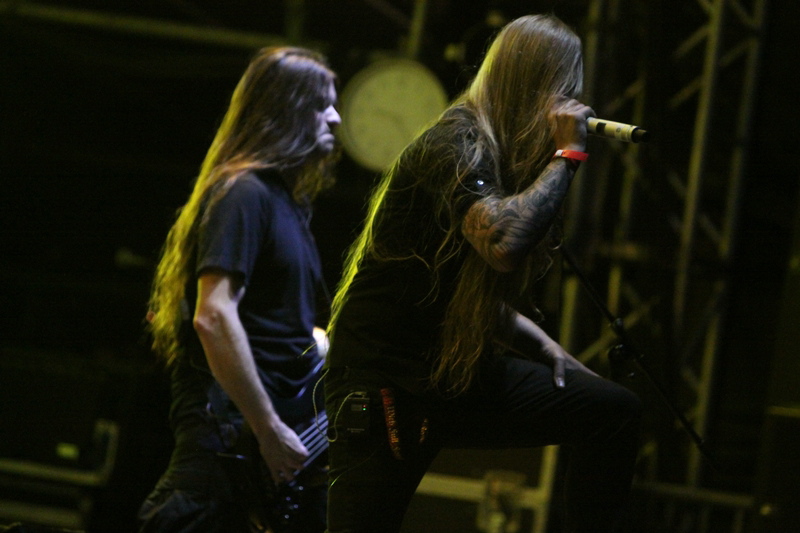 Legion Of The Damned, live, Metalcamp 2011