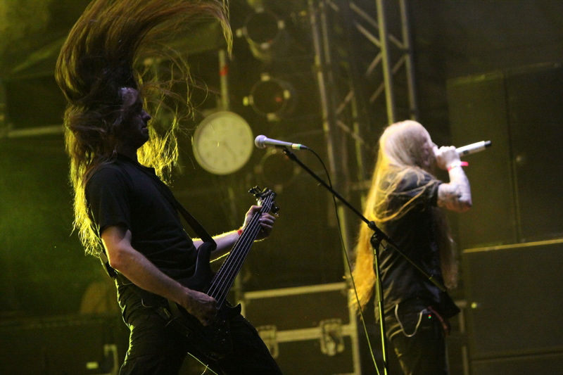 Legion Of The Damned, live, Metalcamp 2011