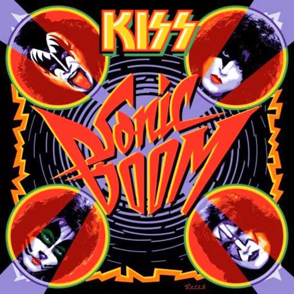 Kiss - Sonic Boom