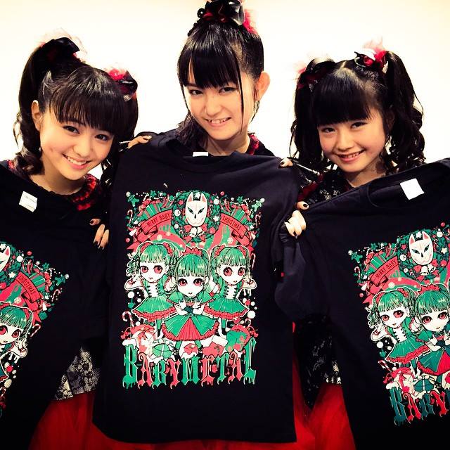 Babymetal Weihnachten