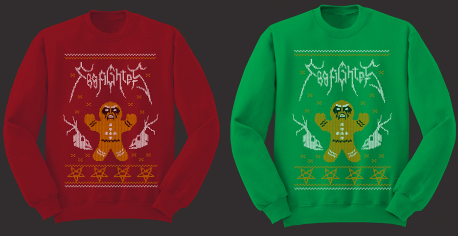 Foo Fighters Ugly Christmas Sweater