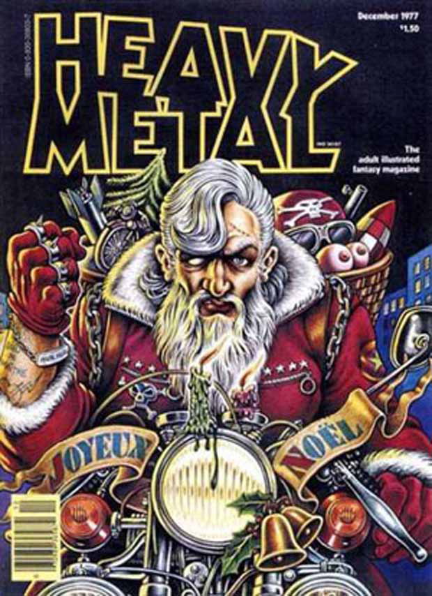 Metal-Weihnachten - Cover, Bilder, Seltsames