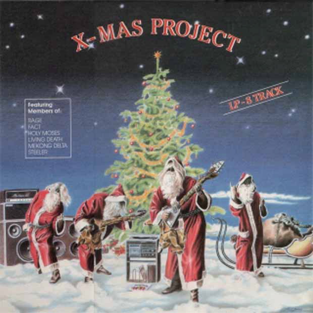 Metal-Weihnachten - Cover, Bilder, Seltsames