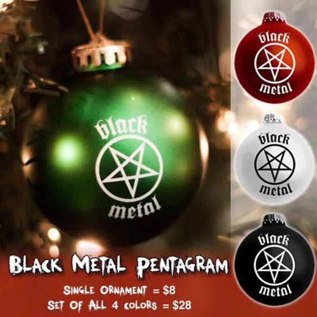 Metal-Weihnachten - Cover, Bilder, Seltsames