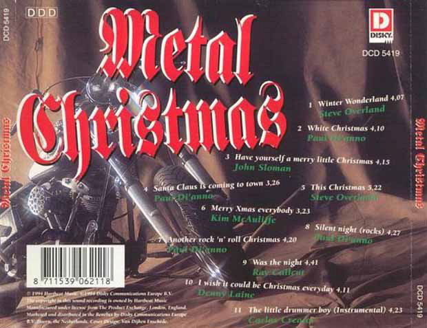 Metal-Weihnachten - Cover, Bilder, Seltsames