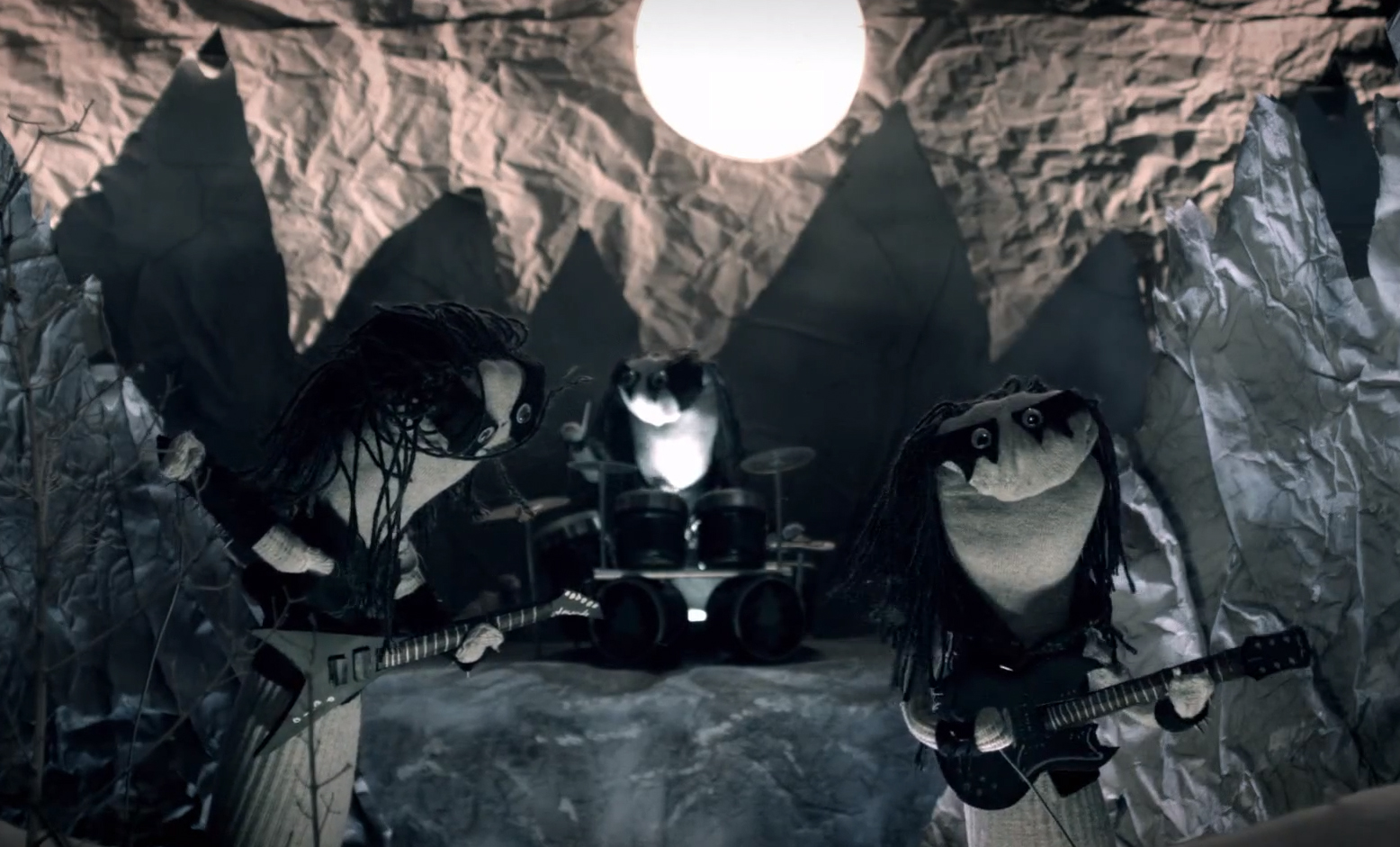 ‘Immortal Christmas’ von SockPuppetParody