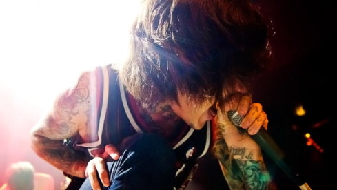 Bring Me The Horizon, live, 29.06.2011 Hamburg, Grünspan