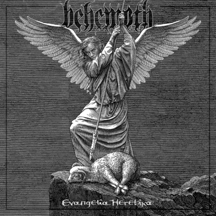 Behemoth Evangelia Heretika DVD-Cover