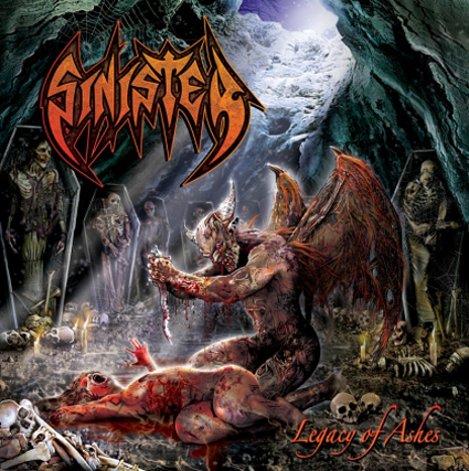 Sinister - Legacy Of Ashes CD-Cover