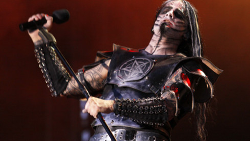 Dimmu Borgir live, With Full Force 2009