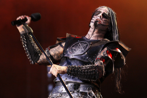 Dimmu Borgir live, With Full Force 2009