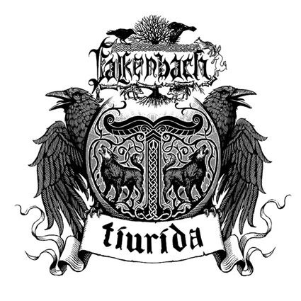 Falkenbach - Tiurida CD-Cover