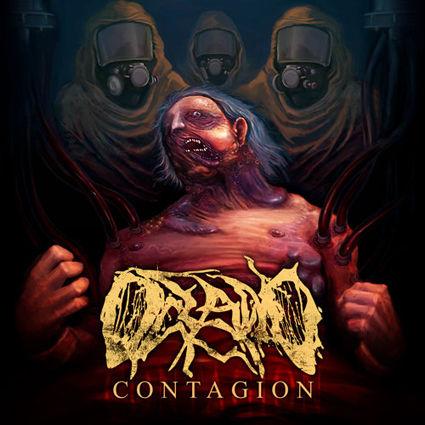 Oceano - Contagion CD-Cover