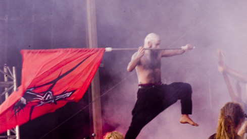 Die Apokalyptischen Reiter live, With Full Force 2008