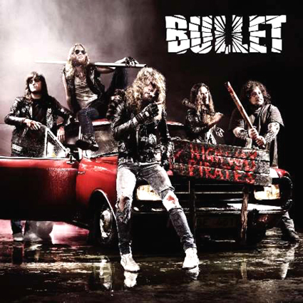 Bullet - Highway Pirates CD-Cover