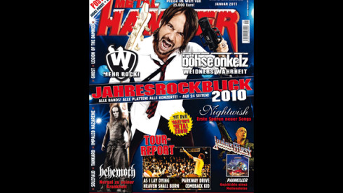 Metal Hammer Januar 2011