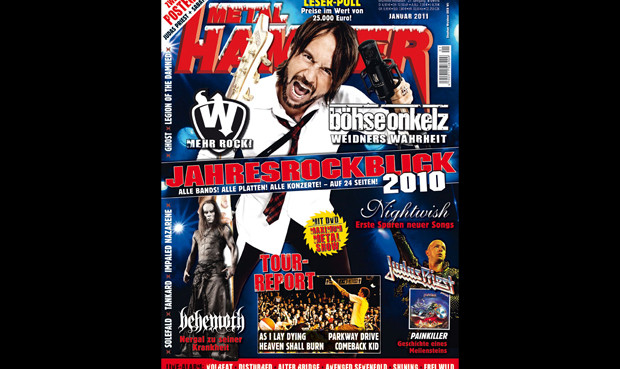 Metal Hammer Januar 2011