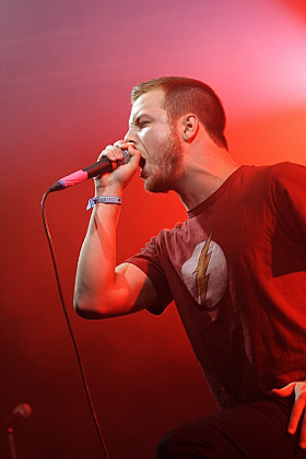 Protest The Hero live 2009