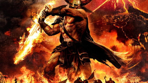 Amon Amarth SURTUR RISING Cover
