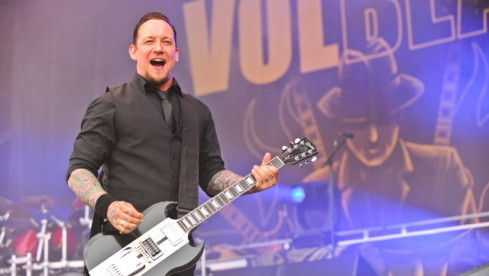 Volbeat, live, Rock am Ring 2011