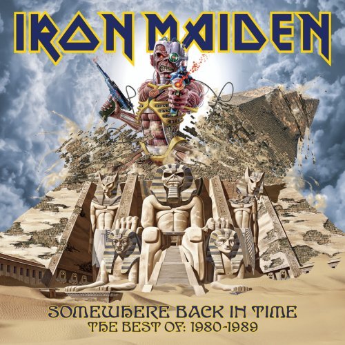 Iron Maiden - Somewhere Back In Time