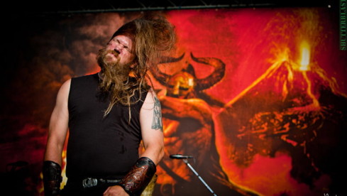 Amon Amarth, live, Tuska Open Air 2011