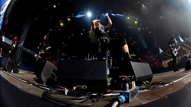 Arch Enemy, live, Tuska Festival 2011