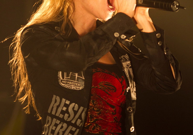 Arch Enemy, Graspop Metal Meeting 2011