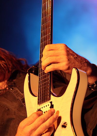 Megadeth live, 04.07.2011 Hamburg, Docks