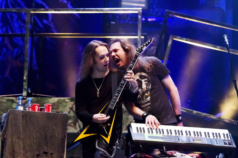 Children Of Bodom, live, Wacken 2011