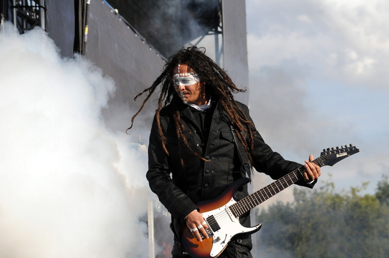 Korn, Graspop Metal Meeting 2011