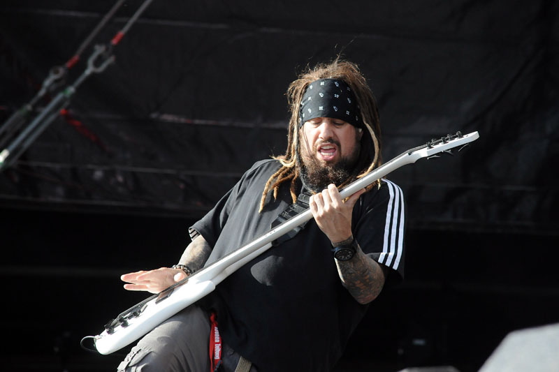 Korn, Graspop Metal Meeting 2011