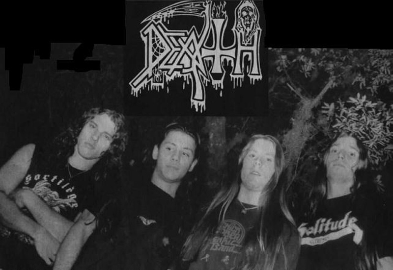 Death, Chuck Schuldiner, History-Pic