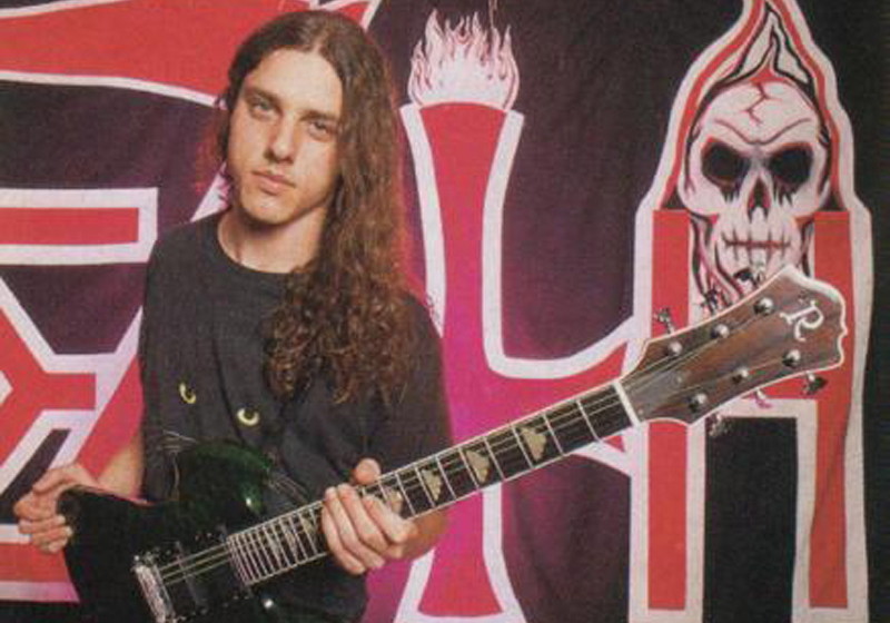 Death, Chuck Schuldiner, History-Pic