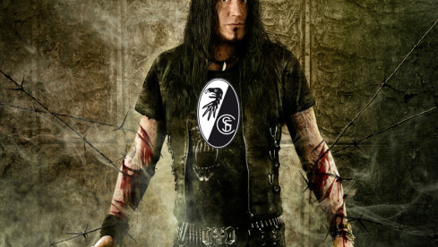 Schmier, Destruction, SC Freiburg Fan