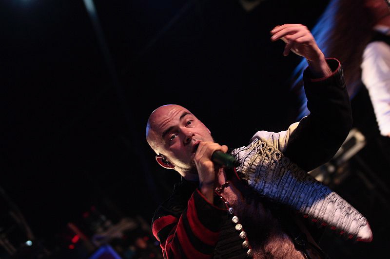 Die Apokalyptischen Reiter live, 17.04.2011 Hamburg, Markthalle