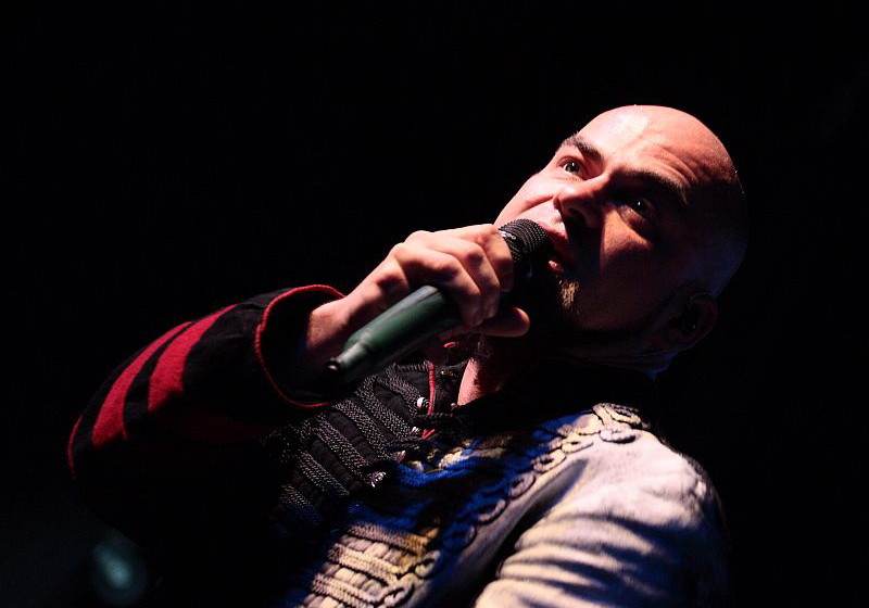 Die Apokalyptischen Reiter live, 17.04.2011 Hamburg, Markthalle