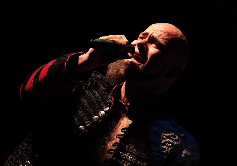 Die Apokalyptischen Reiter live, 17.04.2011 Hamburg, Markthalle