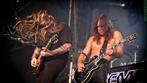 Enslaved, live, Tuska Open Air 2011