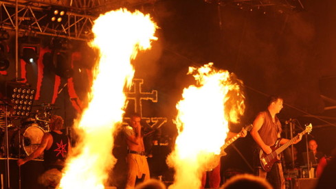 In Extremo, live, 03.09.2011 Netschkau